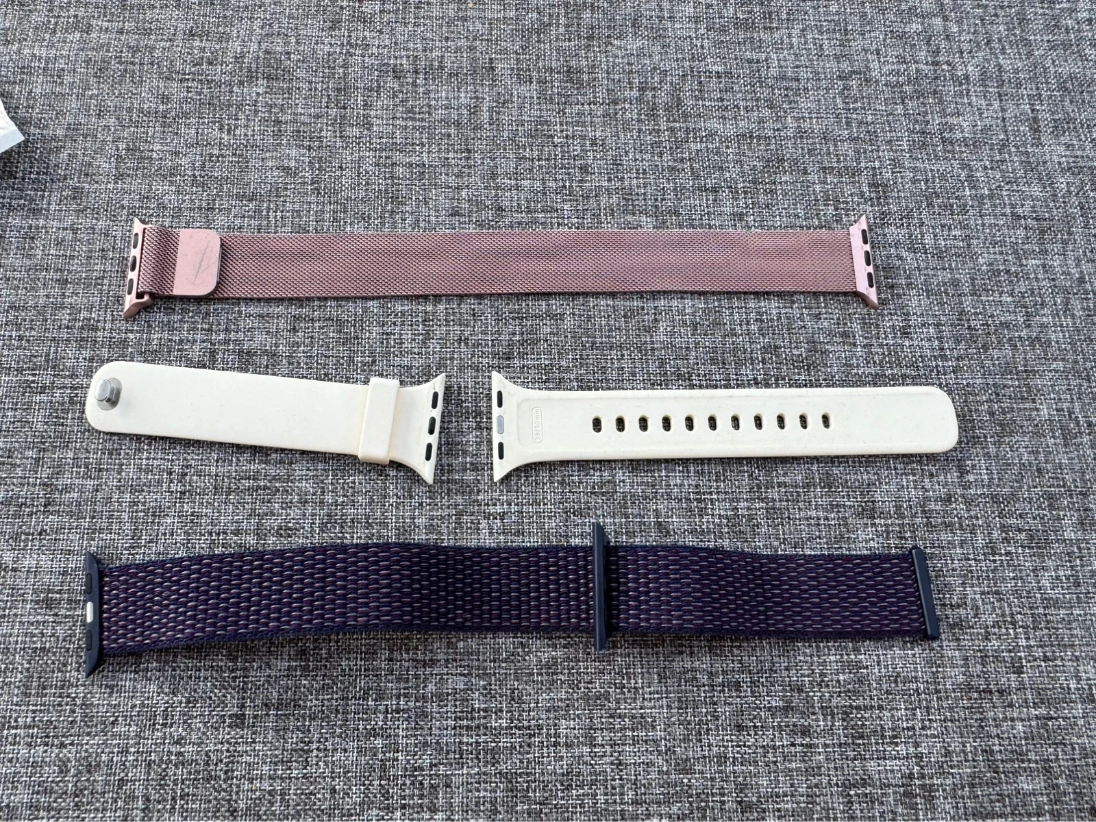Bracelets Apple Watch lot de 3 taille 38 40 très bon état